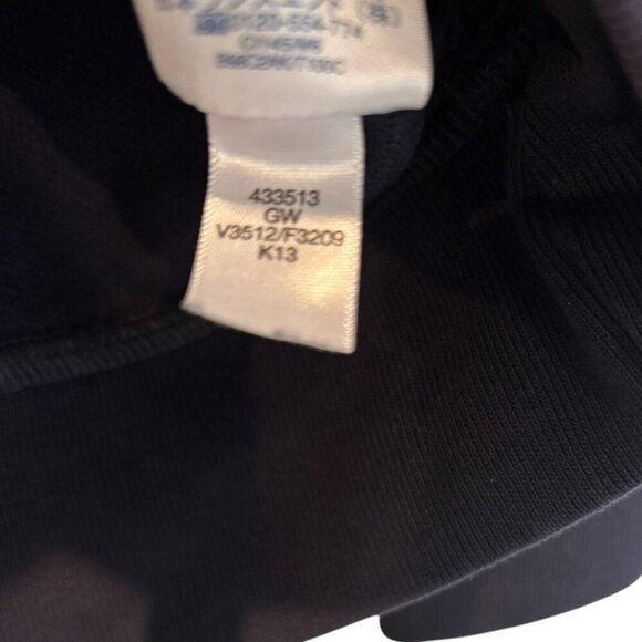 Lands' End 🖤 Textured Crewneck Sweatshirt Men’s XXL Cotton Blend Pullover - Picture 5 of 5